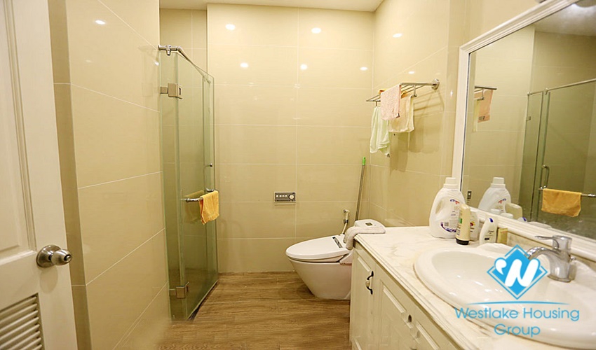 Nice house with 3 floors for rent in Block T Ciputra, Hanoi